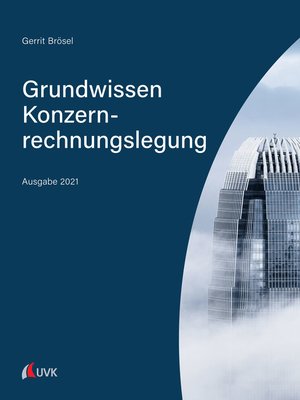 cover image of Grundwissen Konzernrechnungslegung